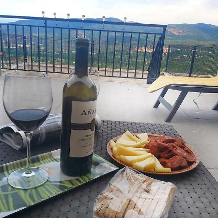 Chalet El Mirador Del Valle Barbacoa By Apartamentos Logrono Nalda 外观 照片