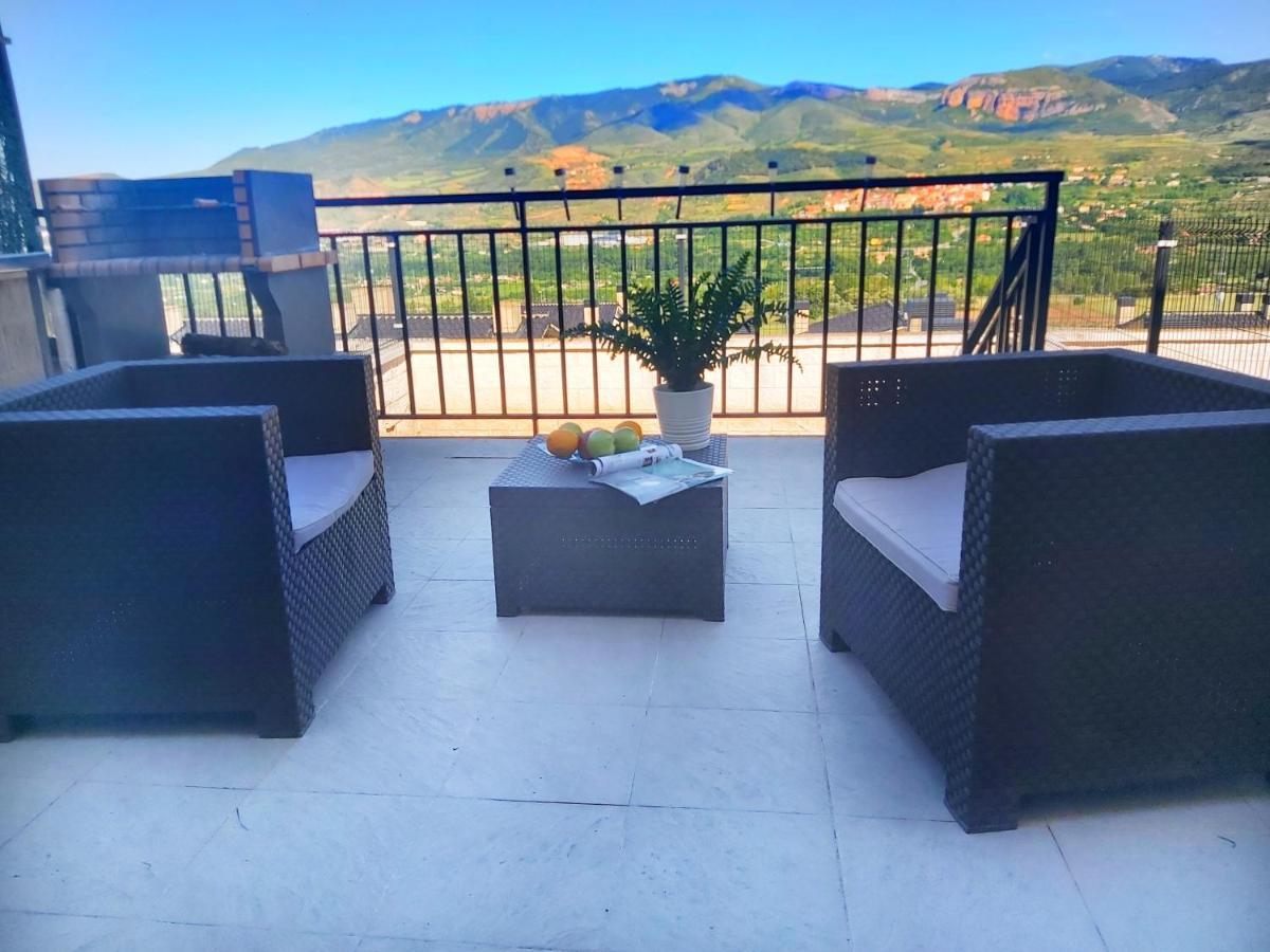 Chalet El Mirador Del Valle Barbacoa By Apartamentos Logrono Nalda 外观 照片