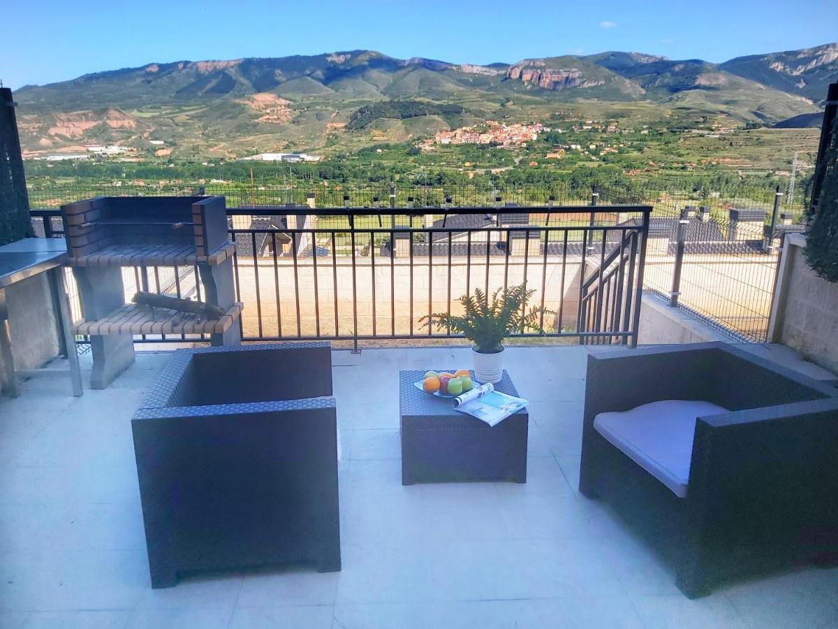 Chalet El Mirador Del Valle Barbacoa By Apartamentos Logrono Nalda 外观 照片