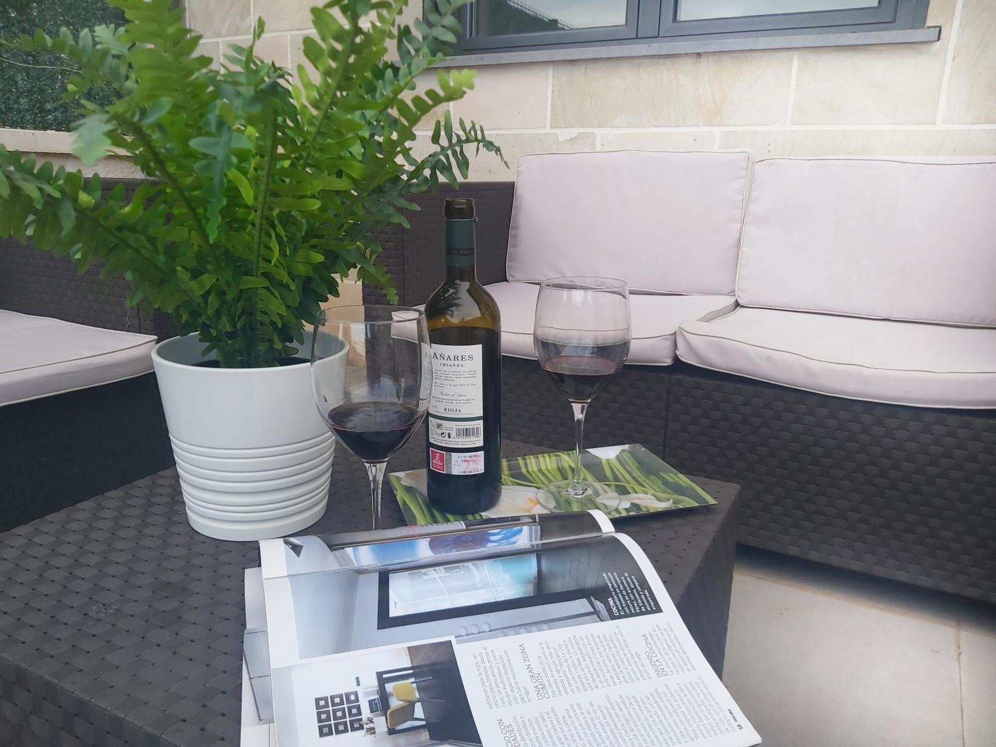 Chalet El Mirador Del Valle Barbacoa By Apartamentos Logrono Nalda 外观 照片