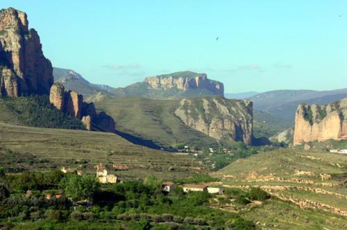 Chalet El Mirador Del Valle Barbacoa By Apartamentos Logrono Nalda 外观 照片